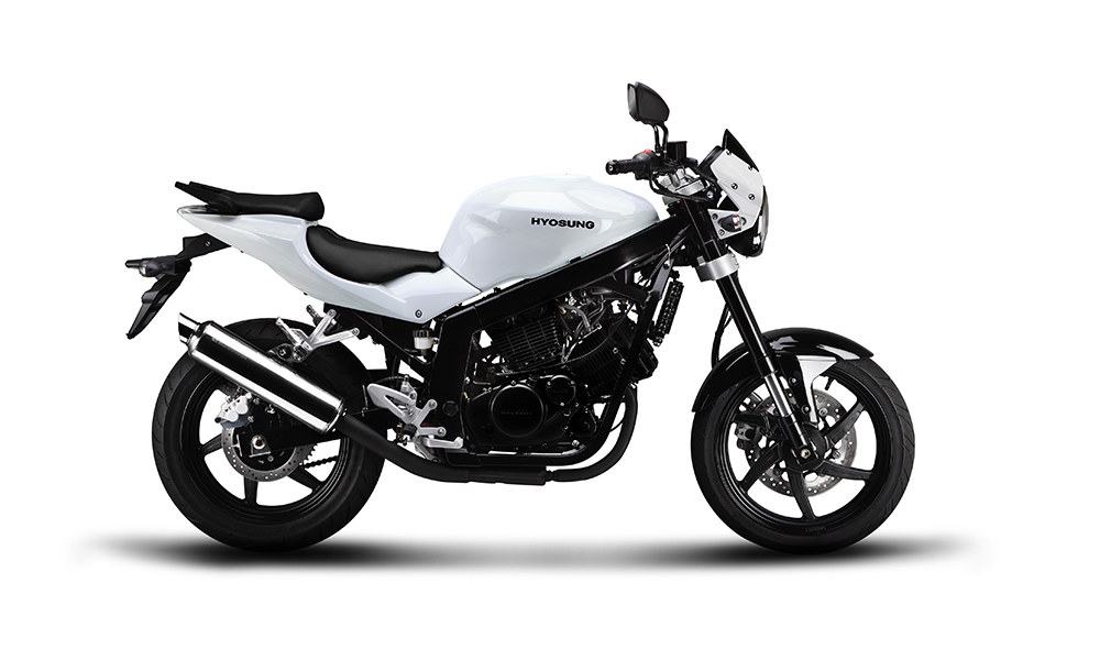 Hyosung GT125P