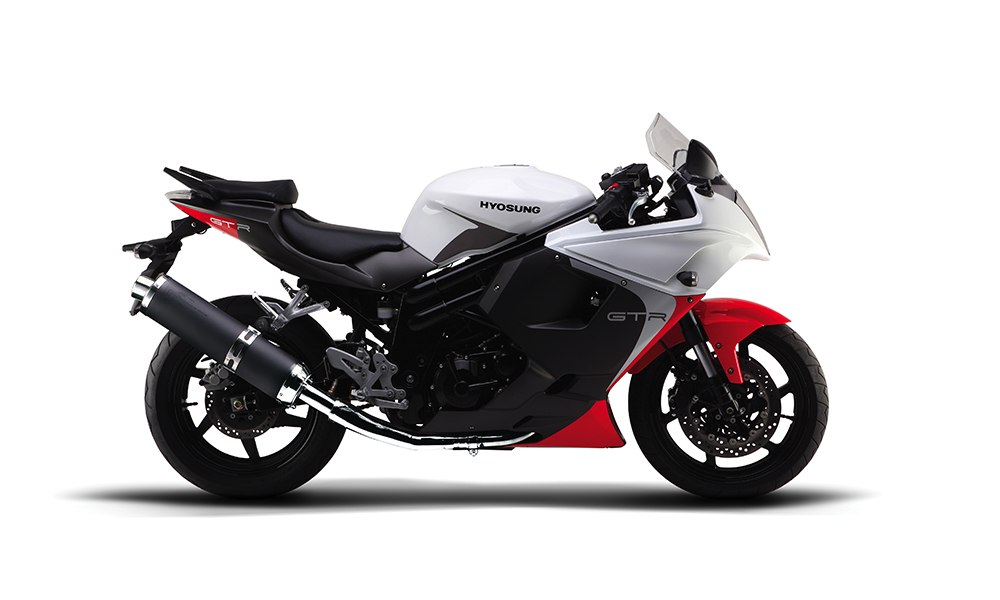Hyosung GT650RC